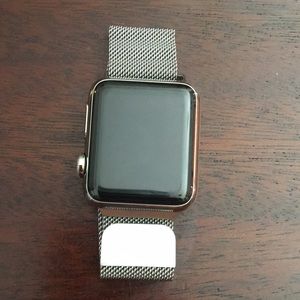 Series one Apple Watch 38 mm!